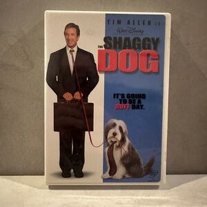 The Shaggy Dog DVD